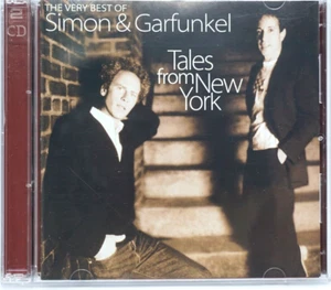 Simon & Garfunkel : Tales From New York (The Very Best Of) 2CD Album - HTF - Picture 1 of 3