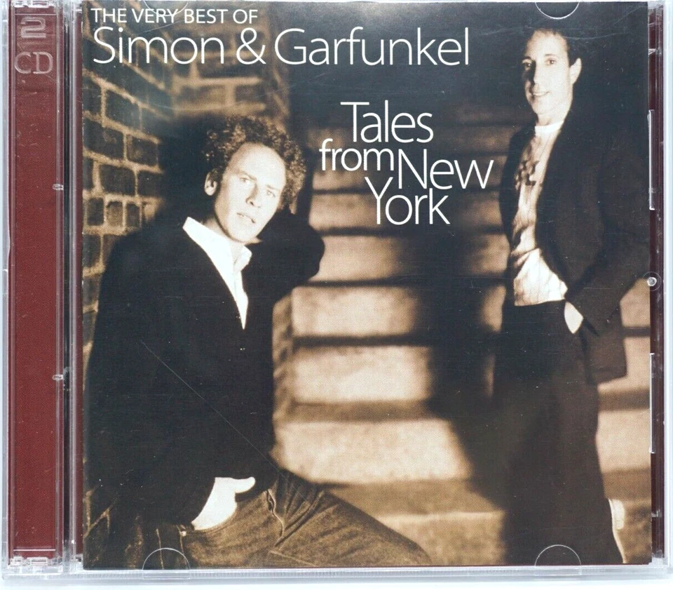 Simon & Garfunkel : Tales From New York (The Very Best Of) 2CD Album  - HTF - Image 1 of 3