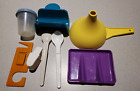 Tupperware Gadgets- Hostess Favor Gifts Giveaways  Funnel soap dish taco, huller