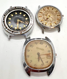 Reloj SEKONDA WOSTOK Colección Vintage URSS Hombres Muñeca Soviética Militar Raro Antiguo - Imagen 1 de 24