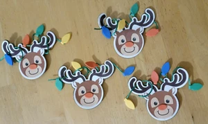 Reindeer Magnet - Handmade from Kit - NWOT - Picture 1 of 5