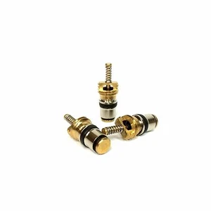 AC System Valve Core Fits Ford Fiesta Transit Connect 2014 Volvo Saab MC895 - Picture 1 of 2