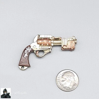 Revólver Steampunk escala 1:6 Tríada Juguetes Mujer Jade Van Helsing Foto 1 de 4