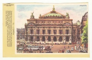 *** L'OPERA *** Buvard ancien 15 x 9,5 - Picture 1 of 2