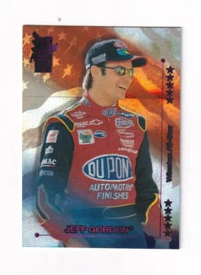 2001 VIP EXPLOSIVE LAZER NUMBERED PARALLEL #LX43 Jeff Gordon #xxx/420! SCARCE! - Image 1 of 4