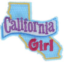 California Girl Camp Scout Group Fun 2.25 Inch Embroidered Patch AV2381 F3D35C