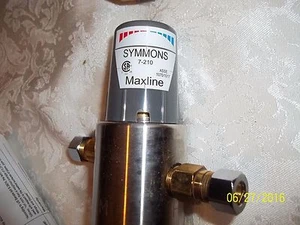 SYMMONS Maxline 7-210-CK MAXLINE (R) Valvola di Tempra, 3/8" Comp NWOB - Foto 1 di 3