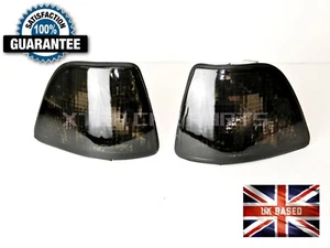 FOR BMW 3 SERIES E36 1990-2000 FRONT INDICATORS SMOKED SET SALOON ESTATE COMPACT - Picture 1 of 2