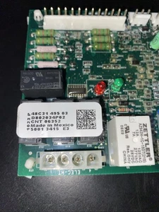 Emerson D802034P02 Control Board 48C31-495-03, CNT06352, - Picture 1 of 4