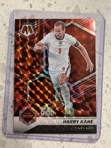 2022 Panini Mosaic FIFA Road to the World Cup HARRY KANE RED Prizm - Bild 1 von 1