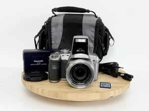 Panasonic Lumix DMC-FZ28 Leica 1:2.8 Digitalkamera Vintage + 32GB SD Funktion ✅ - Bild 1 von 13