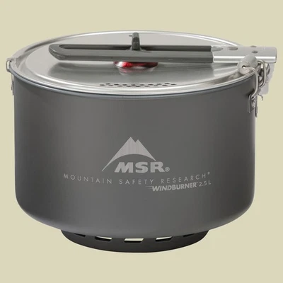 MSR WindBurner Soßentopf Volumen 2,5 L Farbe gray 5 L Farbe gray - Bild 1 von 3