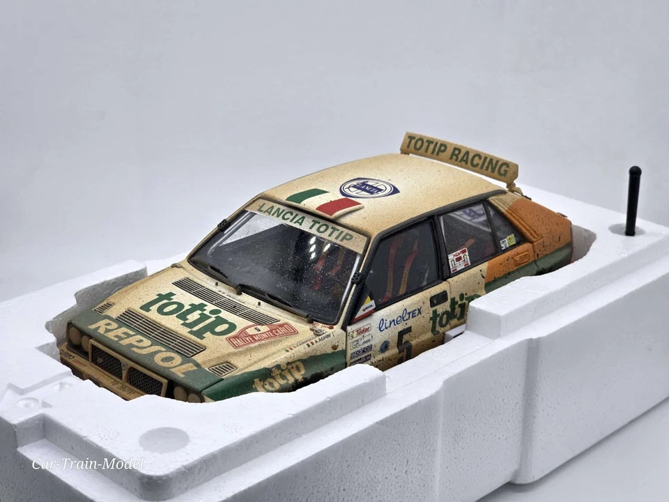 Lancia Delta HF Integrale 1993 Monte Carlo #5 Totip Versione Sporca  KYOSHO 1:18 - Immagine 1 di 4