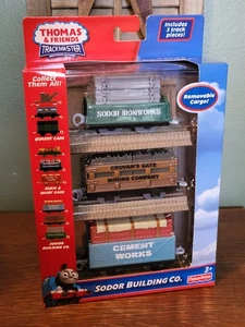 Thomas The Train Trackmaster 2009 "SODOR BUILDING CO." nuevo en caja - Imagen 1 de 2
