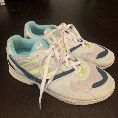 Zapatillas deportivas informales ADIDAS Torsión Gamuza Cuero 10 Diez ¡Excelente! Foto 1 de 4