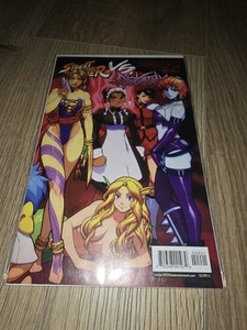 Capcom STREET FIGHTER VS DARKSTALKERS #4B Variant NM - Bild 1 von 5