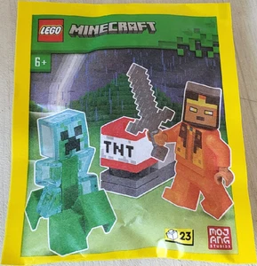 LEGO Minecraft - Hero with Charged Creeper and TNT Launcher 662406 Neu 2024 ¬ - Bild 1 von 1