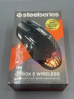 SteelSeries Aerox 5 Wireless Ultralight Gaming Mouse (Open Box) - Image 1 of 4
