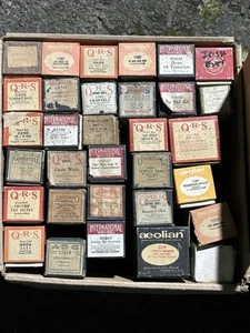 VINTAGE KONVOLUT KLAVIERSPIELER MUSIKROLLEN - Bild 1 von 2