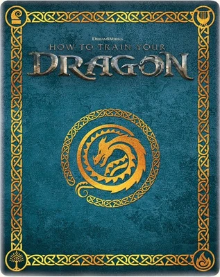 How to Train Your Dragon Limited Edition 4K UHD Steelbook (4K UHD Blu-ray) - Image 1 of 4