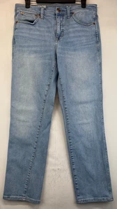 J. Crew Jeans - Womens Size 28 - Blue - Vintage Slim Straight - Stretch (3820) - Picture 1 of 21