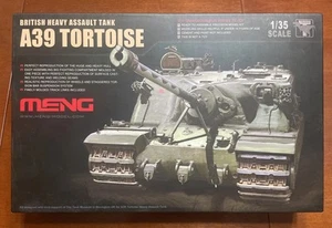 Tanque de asalto británico A39 tortuga - kit AFV Meng escala 1/35 sin montar #TS-002 - Imagen 1 de 6
