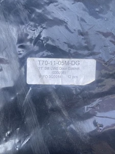 Ausblasverhinderer Türdichtung 11" 5M, Shaffer O-Ring Posten/12 - Bild 1 von 1