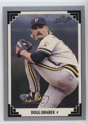 1991 Leaf Doug Drabek #516 - Image 1 of 2