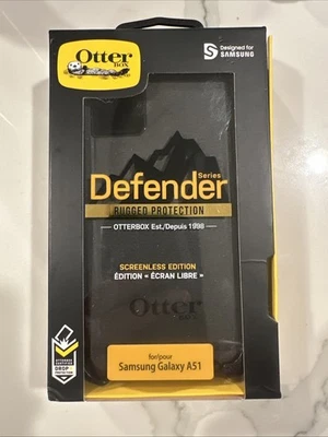 OtterBox Defender Series Screenless Rugged Case Samsung Galaxy A51-BRAND NEW