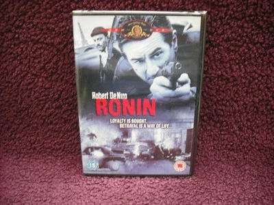 Ronin DVD (1997) Robert De Niro, Jean Reno, Stellan Skarsgard, Brand New/Sealed. - Image 1 of 2