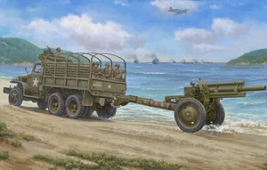 I Love Kit 1:35 USA CCKW-352 with Howitzer, #ILK63567 - Picture 1 of 1