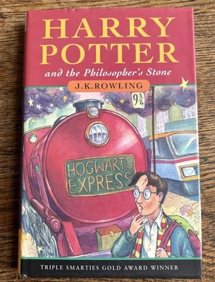Early UK Harry Potter & the Philosopher's Stone, 1st Ed. / 15th Print HC + DJ - Image 1 of 4
