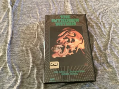 The Intruder Within VHS Clamshell - Image 1 of 3