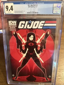 G.I. Joe (IDW, Vol. 3) #5, CGC 9.4 2013 Juan Doe Cover - Picture 1 of 6