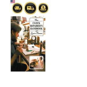 Clock Repair Guide Clock Repair Tools Clock Repair Manual Timepiece Fixing - Picture 1 of 2