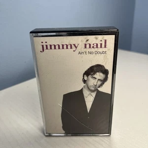 JIMMY NAIL AIN'T NO DOUBT CASSETTE TAPE SINGLE - Picture 1 of 3