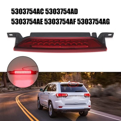 Rear Installation LED Brake Light 12V Voltage ABS Material Non-Deformable - Image 1 of 4