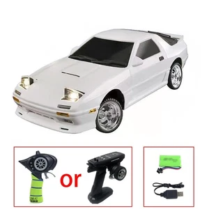 LDRC 1/18 RWD RX7 RC Racing Car Gyroscope Wireless Control Drift Vehicles LD1802 - Picture 1 of 24