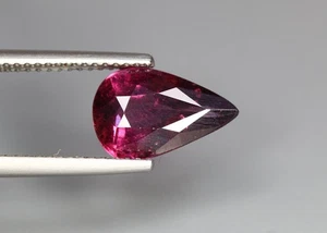 2.97 CTS_RARE COLLECTION_100 % NATURAL PURPLISH PINK RHODOLITE GARNET_SRI LANKA - Picture 1 of 3