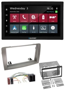 Blaupunkt 2DIN MP3 USB Bluetooth DAB Autoradio für Lancia Musa (2004-2012) - Bild 1 von 10