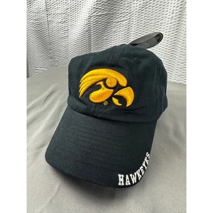 University of Iowa Hawkeyes Mütze Erwachsene Unisex Einheitsgröße verstellbar neu mit Etikett - Bild 1 von 6