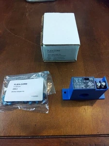 Transductor de corriente NK Technologies AT1-420-24L-FT, terminales superiores, 4-20MA, 0-50A - Imagen 1 de 5