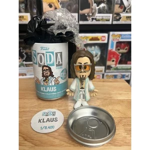 ONLY 8,400 PIECE LIMITED EDITION Klaus Funko Soda Umbrella Academy Television TV - Picture 1 of 2