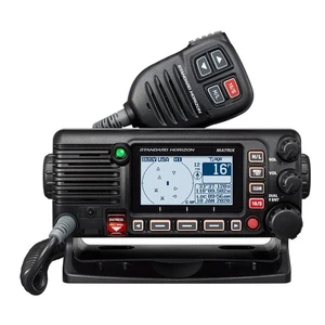Standard Horizon GX2410GPS 25W VHF w/GPS, AIS, N2K & Hailer MFG# GX2410GPS - Picture 1 of 2