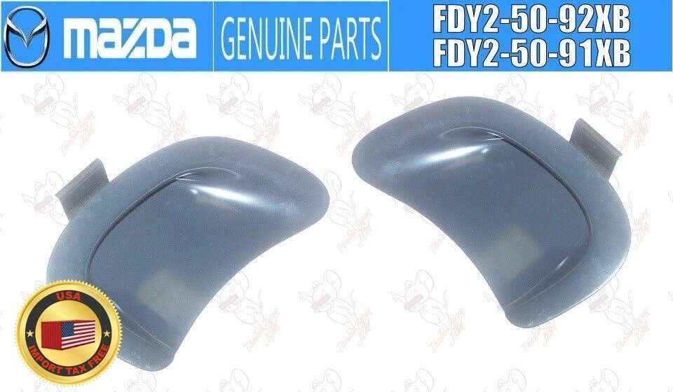 Mazda FDY2-50-92XB 1993-2002 RX-7 RX7 Fender Vent Left side Genuine