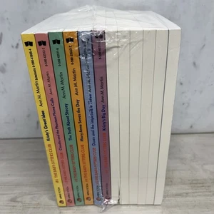 The Babysitters Club 12- Book Set , Brand New ! Factory Sealed. Ann M Martin - Picture 1 of 4