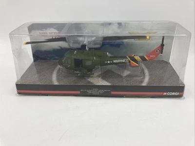 Corgi Bell UH-1E Huey Assault Helicopter USMC HMLA-267 Camp Pendelton, CA 1:48 - Image 1 of 4