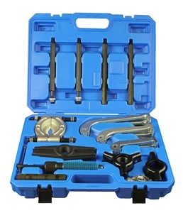 Hydraulischer Abzieher Satz 25-tlg. 10T Tonnen Lagerabzieher Set Profi-Werkzeug - Bild 1 von 1