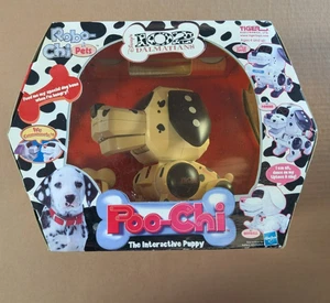 2000 Tiger Hasbro Poo-Chi Robo Pets Hund Disneys 102 Dalmatiner Domino in Box - Bild 1 von 2