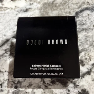Bobbi Brown Shimmer Brick Compact Rose Discontinued New In Box - Picture 1 of 1